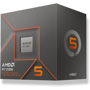 Processador AMD Ryzen 5 8500G 3.5 GHz (Max Turbo 5.0 GHz) 22MB Cache AM5 100-100000931BOX