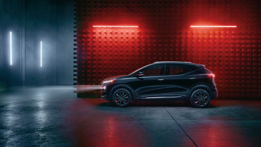 Chevrolet Bolt EUV - Redline Edition