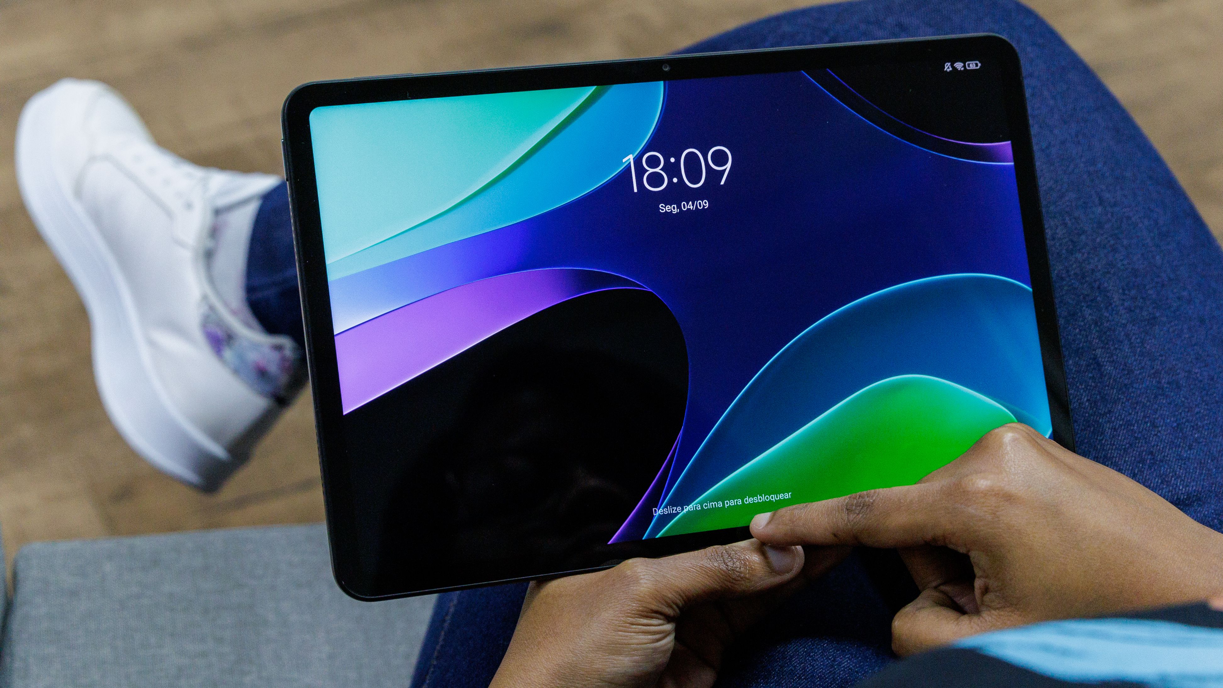 Exame Informática  Teste ao Xiaomi Pad 6: Um tablet altamente competente