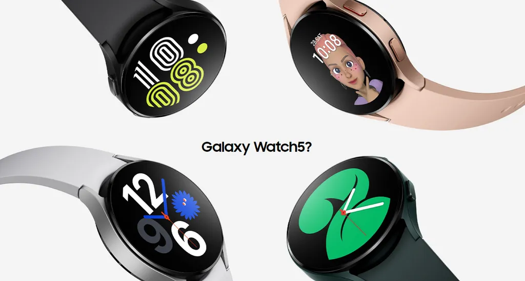 Galaxy Watch 5 deverá ser apresentado por volta do mês de agosto (Imagem: Canaltech)