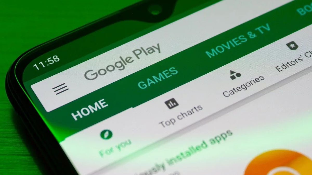 Como abrir a guia escondida da Google Play Store - Jogos para