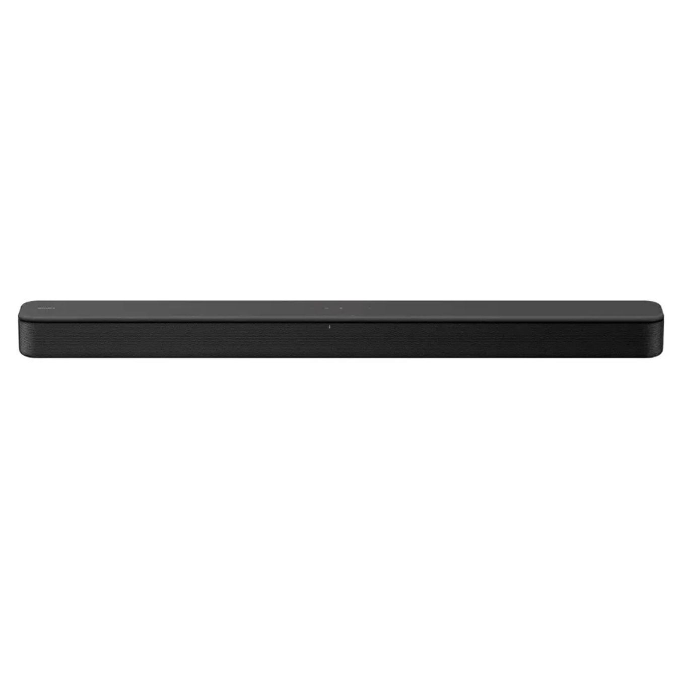 Sound Bar Sony única de dois canais HTS100F com tecnologia Bluetooth