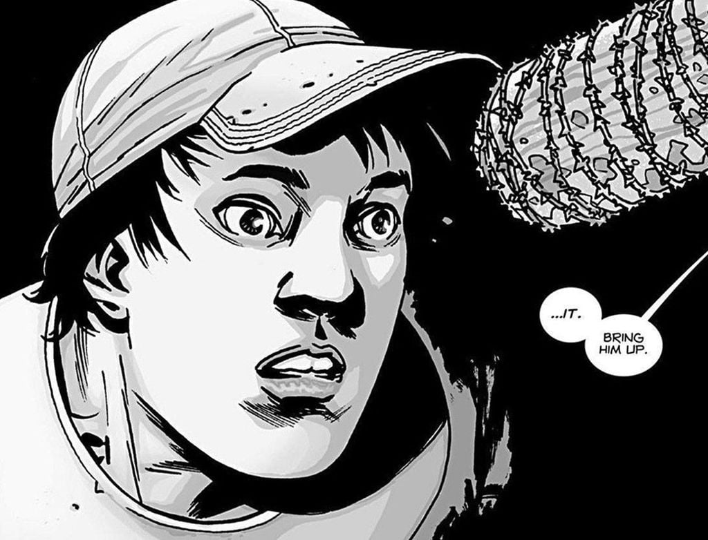 Criador de The Walking Dead explica morte chocante em reimpressão colorida