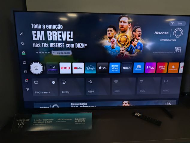 TV Hisense U6 MiniLED