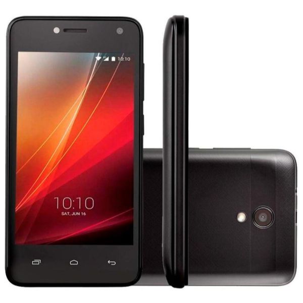 Smartphone SEMP 3C PLUS, Preto, Tela de 4", 8GB, 5MP
