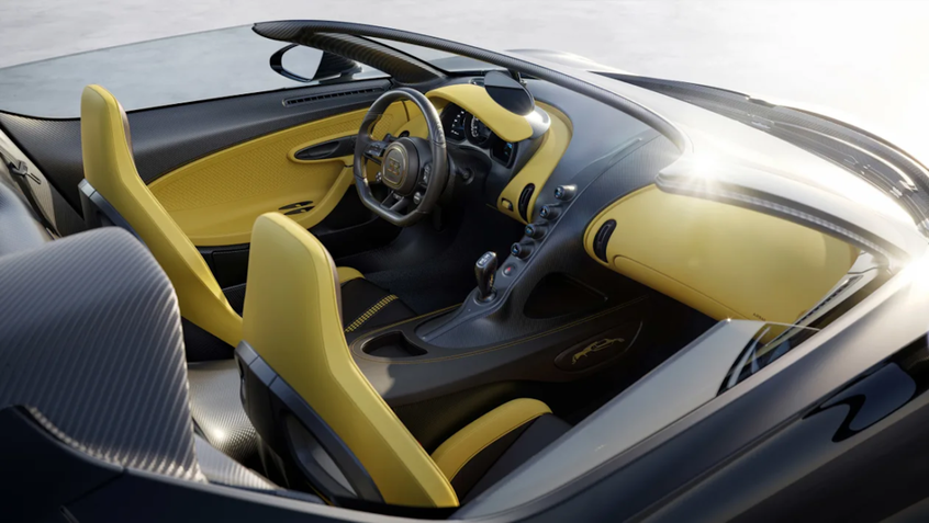 Bugatti Mistral 2024