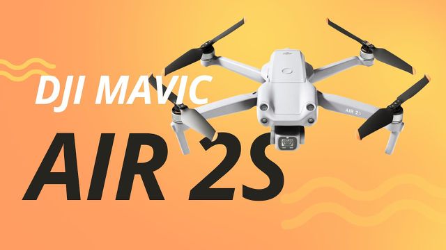 Unboxing: DJI AIR 2S, o drone MAVIC mudou de nome