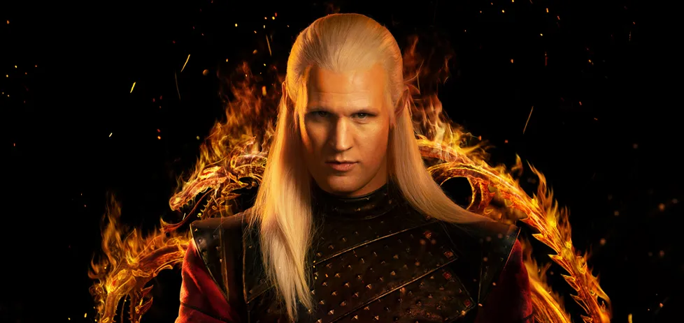Daemon Targaryen é aquele personagem detestável que a gente vai amar acompanhar (Imagem: Divulgação/HBO)