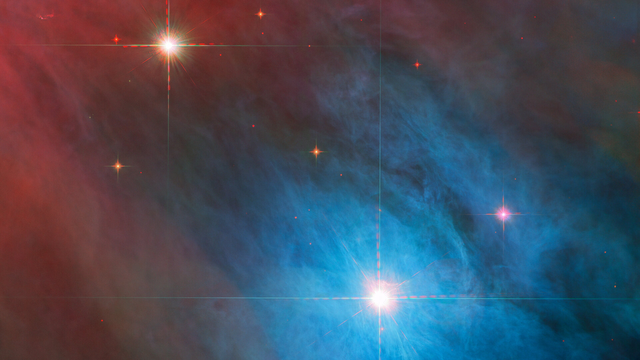 ESA/Hubble & NASA, J. Bally, M. Robberto