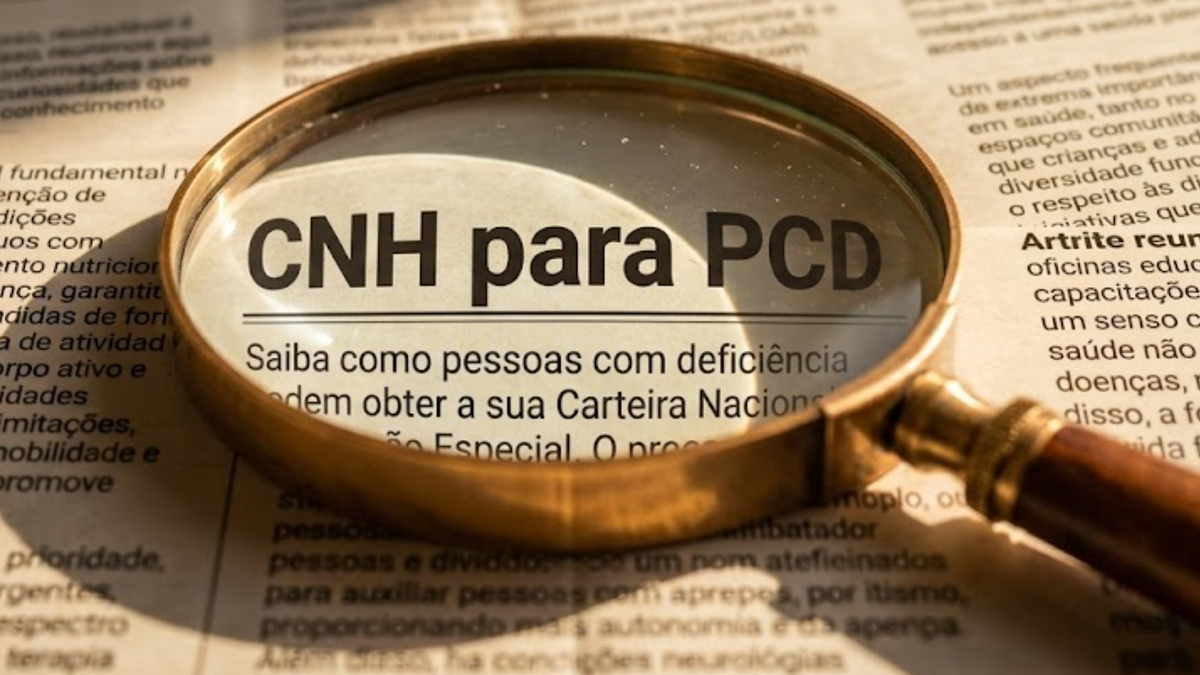 Quem tem direito à CNH para PcD e como solicitar? Veja as etapas