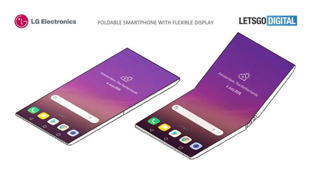 LG está trabalhando em smartphone dobrável ao estilo "flip", revela patente