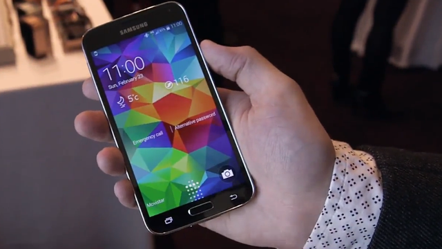 MWC 2014: Samsung Galaxy S5 está entre nós!