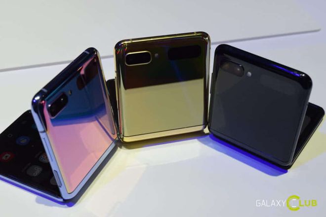 Além do rosa, o Galaxy Z Flip 3 pode chegar em bege, preto, verde e outras quatro cores (Imagem: Reprodução/Galaxy Club