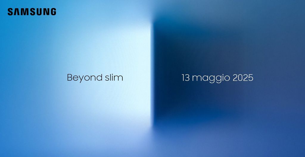 Galaxy S25 Edge teaser 