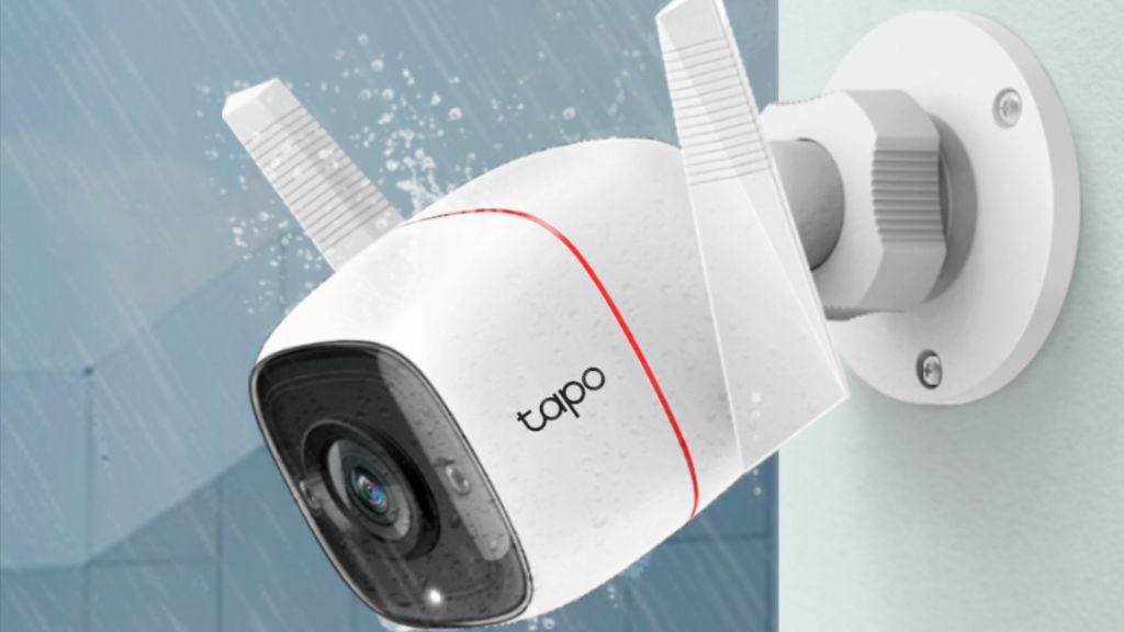 Tapo C200, Câmera de Segurança Wi-Fi Interna 360º 1080p Full HD