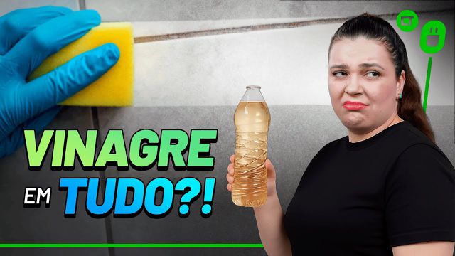 Vinagre pode ser usado para limpar telas, desinfetante ou amaciante? Entenda