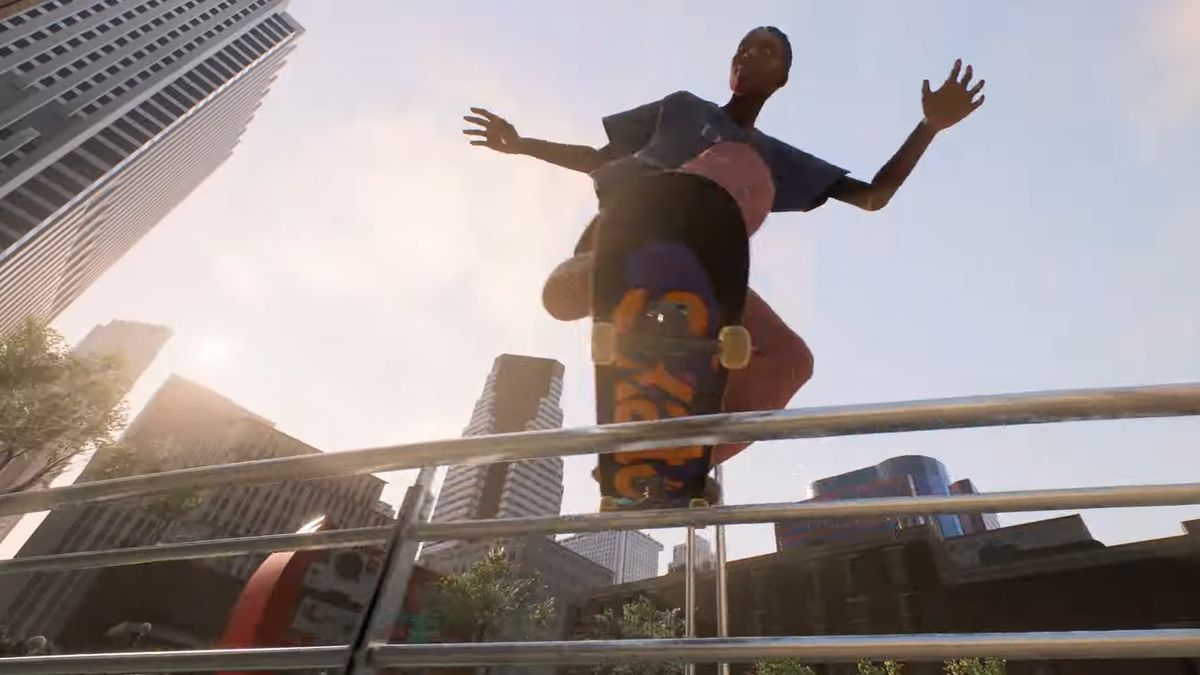 Eis o primeiro gameplay de Skate 4