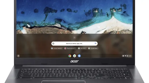 “Grandão”, Acer Chromebook 317 ganha versão com Pentium e dobro de RAM