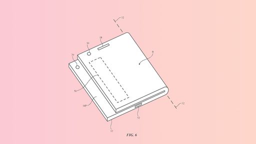 Patente de iPhone dobrável deixa parte da tela de fora para alertas e câmera