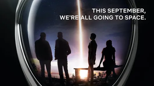 Netflix terá série documental sobre a 1ª missão espacial civil da SpaceX