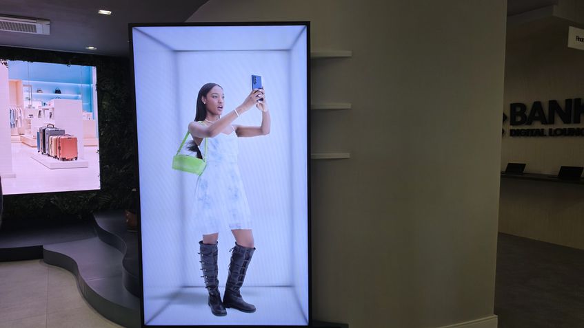 Samsung Spacial Signage