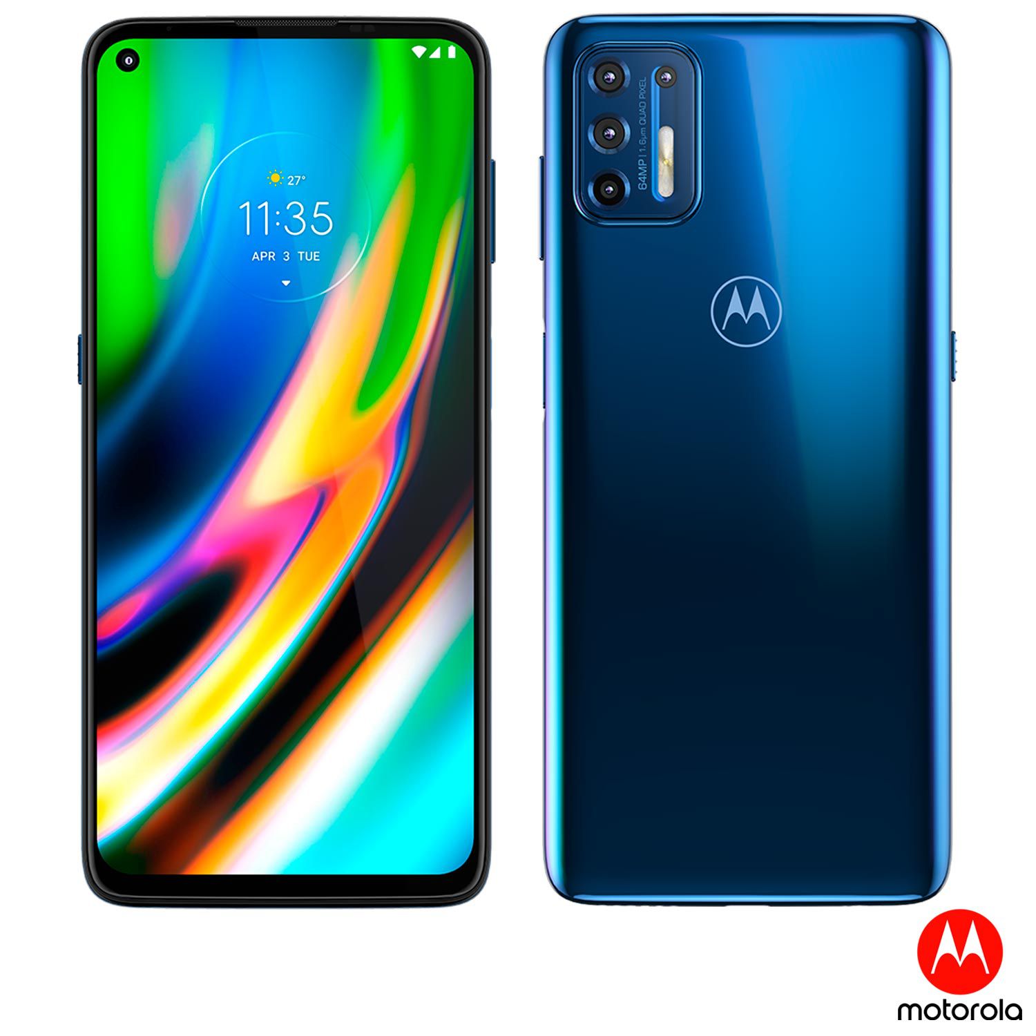 Motorola g9 plus обзор