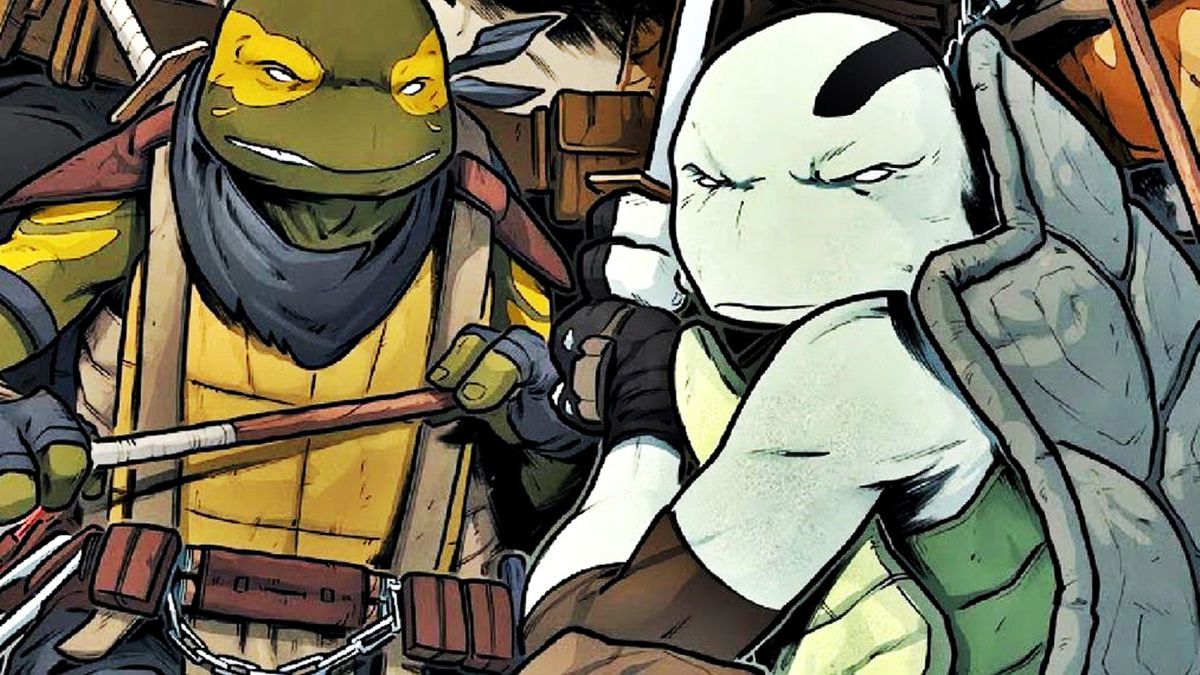 As Tartarugas Ninja ( Teenage Mutant Ninja Turtles no original