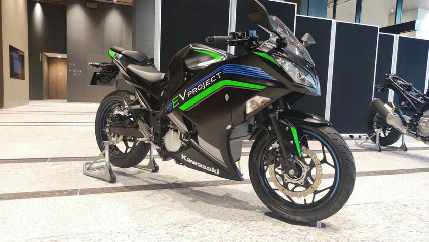 Kawasaki elétrica