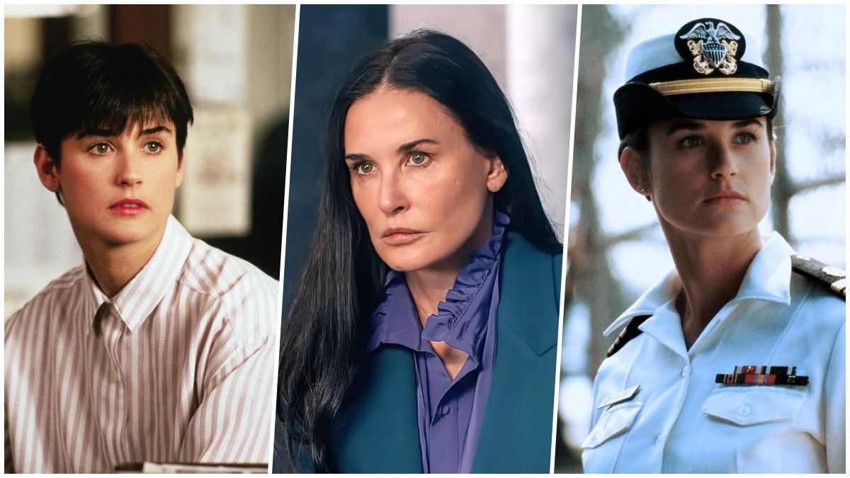 7 filmes com Demi Moore, de Ghost e A Substância