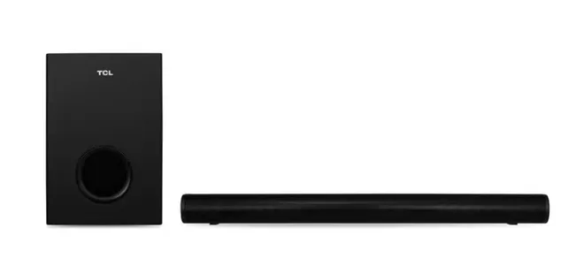 A soundbar TCL S522W é uma das opções de entrada oferecida pela marca (Imagem: Divulgação/TCL)