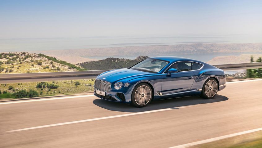 Bentley Continental GT