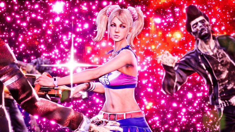 Lollipop Chainsaw RePOP chega ao Nintendo Switch 2 em março com