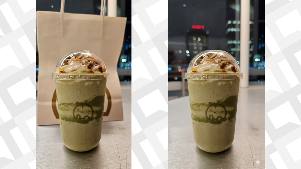 Comparação de foto sem edição e editado com remoção de um objeto pelo Gemini