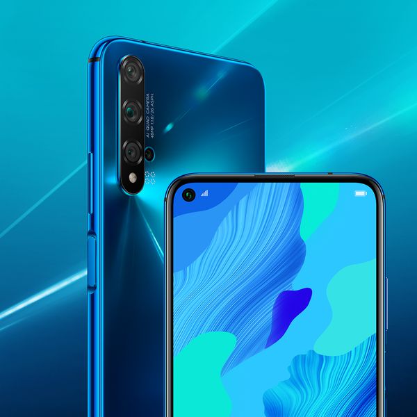 Huawei nova 5T chega ao Brasil com Kirin 980 e preço competitivo