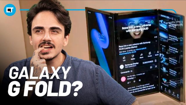 Galaxy G Fold: o que sabemos sobre o novo dobrável da Samsung