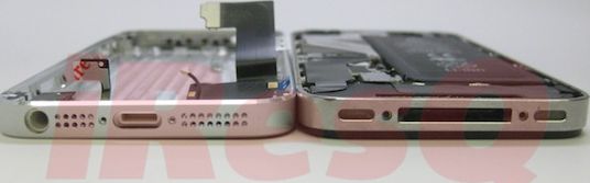 Encaixe possíveis peças iPhone 5