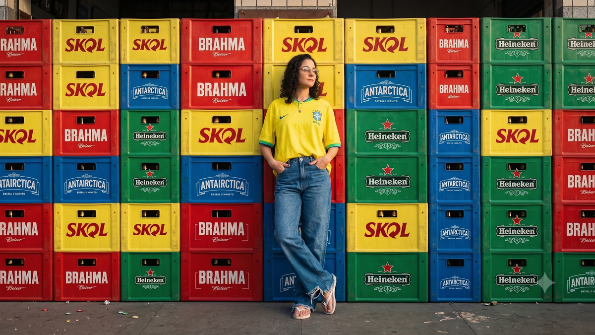 Trend da Brahma: prompt para fazer sua foto para a Copa no ChatGPT ou Gemini