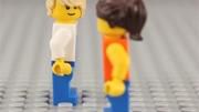 Casamento em stop motion, e com LEGO!