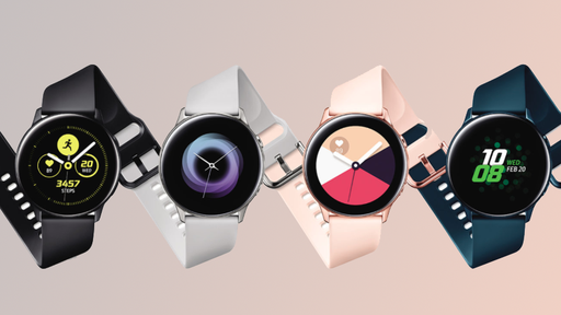 ÓTIMO DESCONTO | Galaxy Watch Active com o menor preço do Brasil no Magalu