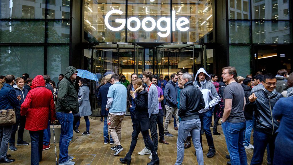 Uma das sedes do Google. Esta, em São Francisco, já recebeu protestos de funcionários