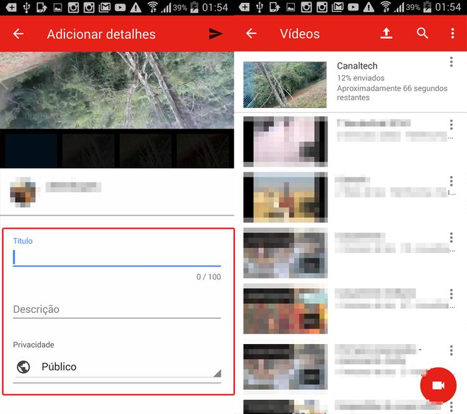 tutorial app youtube edição tutorial app youtube edição