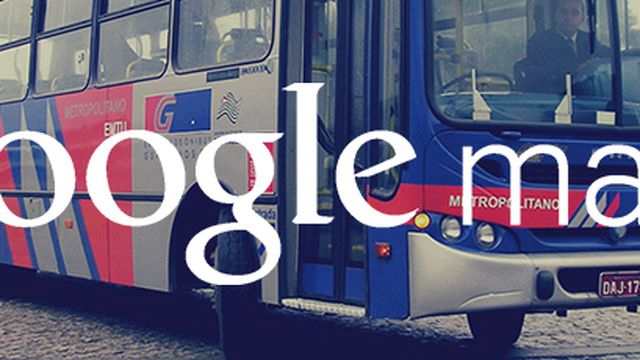 Google Maps disponibiliza consulta de rotas de ônibus intermunicipais no Brasil