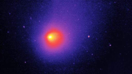 Este cometa está explodindo — e talvez você consiga observá-lo