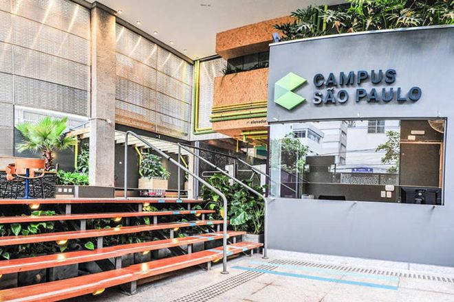 Campus São Paulo: um dos espaços do Google para apoiar startups