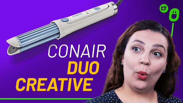 Prancha modeladora Conair Duo Creative: A solução para cabelos ondulados e lisos