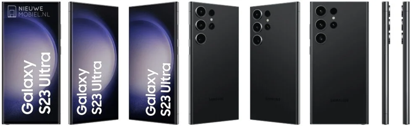 Galaxy S23 Ultra - Phantom Black