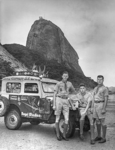 Viagem Jeep São Paulo - Alasca