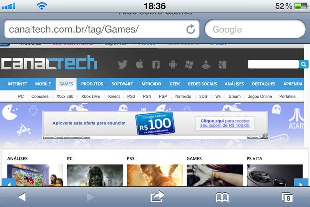 iOS Screenshot iOS Screenshot