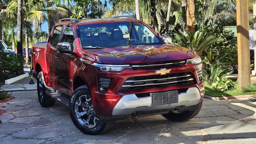 Chevrolet S10 2025 (Preview)