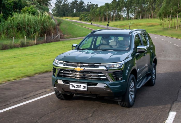 Chevrolet Trailblazer High Country